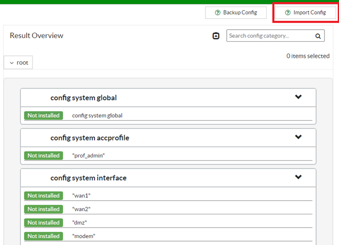 Online Help FortiConverter Tool 7 0 0 Fortinet Documentation Library
